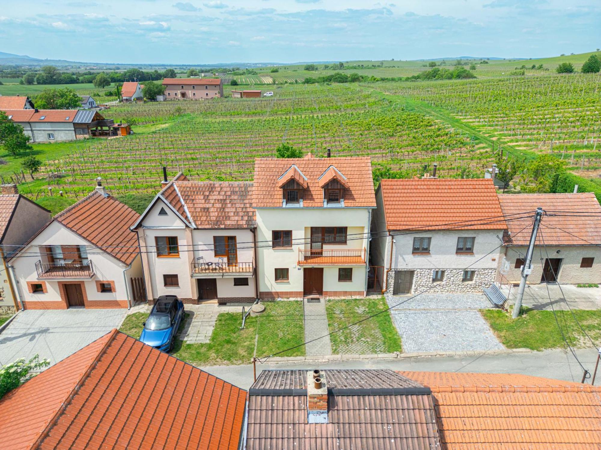 Vinný Sklep Monty Velké Bílovice Exterior foto